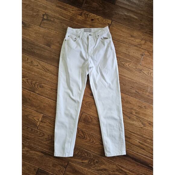 Everlane The Cheeky Jean Women's Size 25 Bone White Boho Nautical Beach Denim - Picture 1 of 13